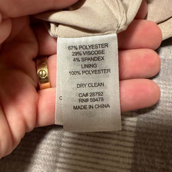 JOIE cropped blazer tan - Picture 5 of 6